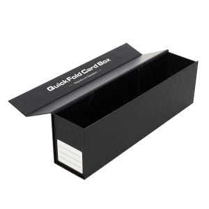 3 Pack QuickFold Card Boxes-Magnetic & Toploaders