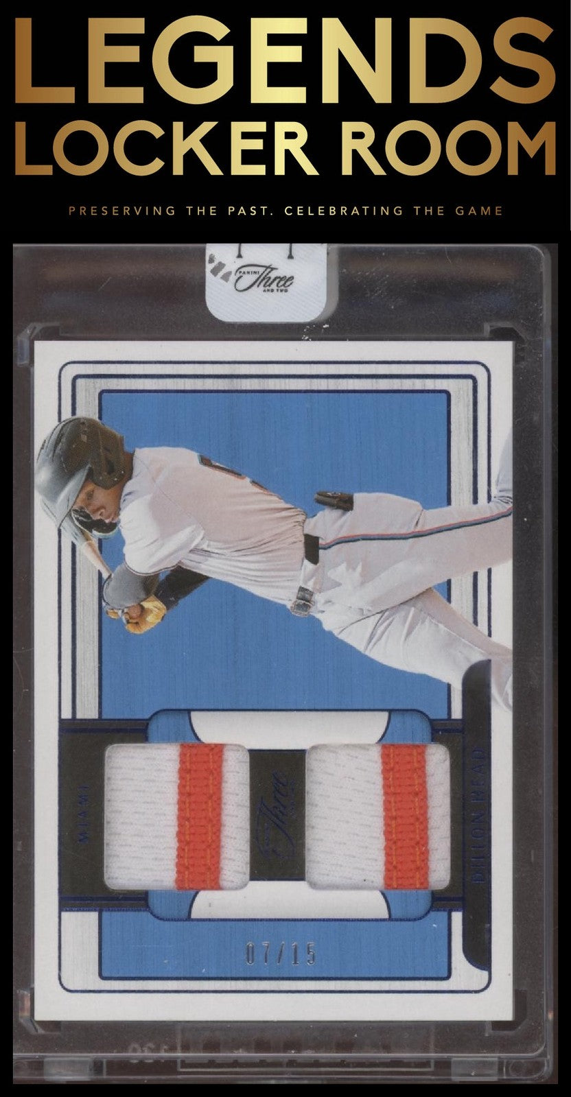 2024 Panini Three And Two - Dillon Head - Dual Patch /15