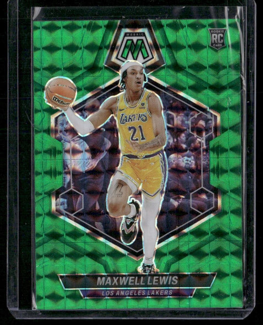 2023-24 Panini Mosaic #227 Maxwell Lewis Green