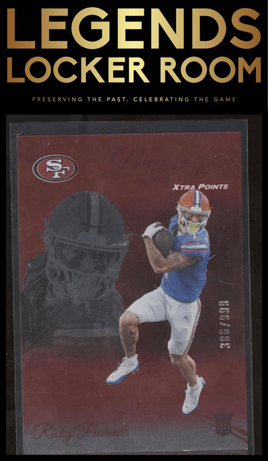 2024 Panini Prestige #347 Ricky Pearsall Red Xtra Points #/999