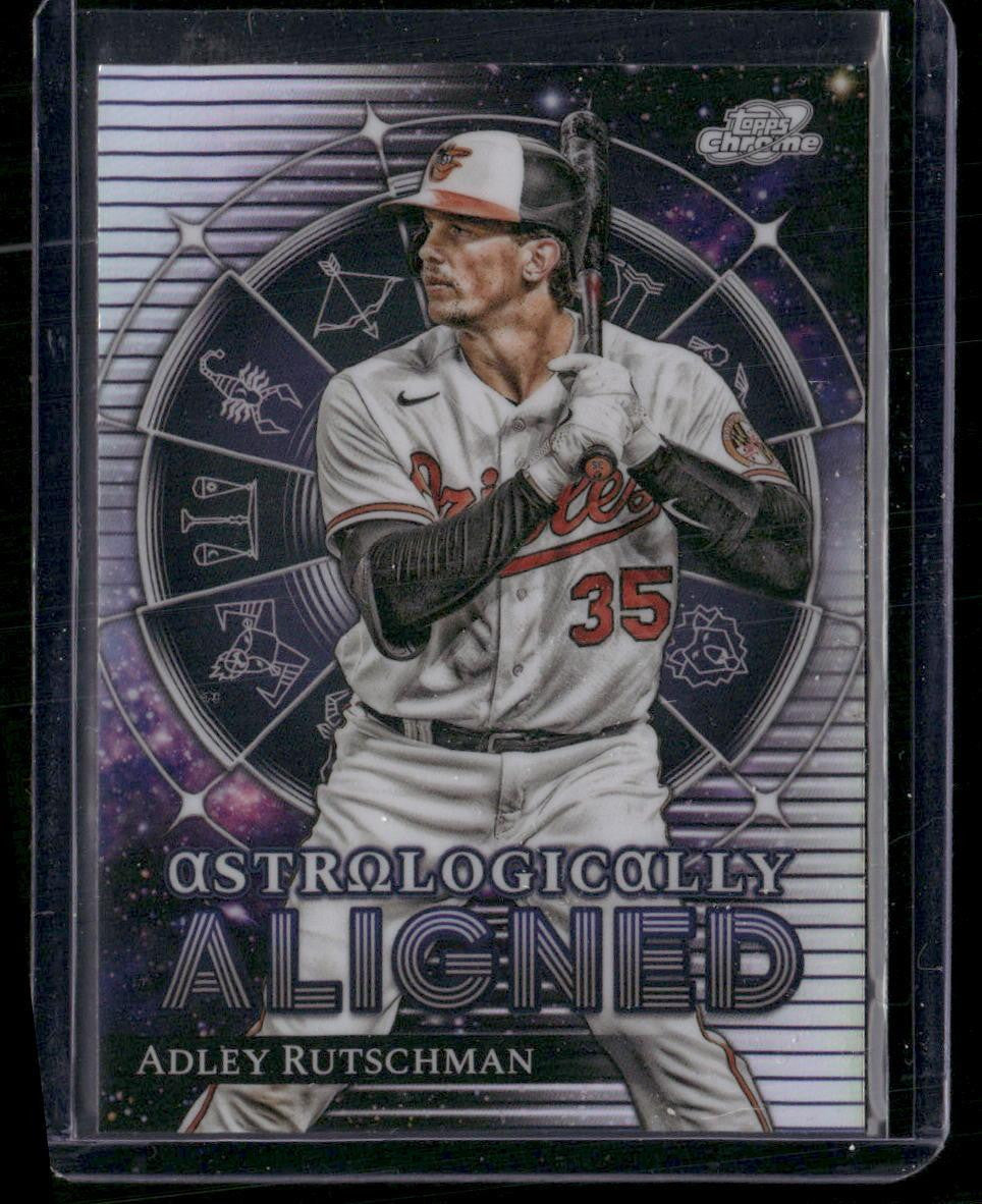 2024 Topps Chrome Cosmic #AA-11 Adley Rutschman Astrologically Aligned