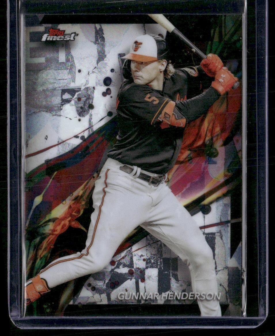 2024 Finest #36 Gunnar Henderson