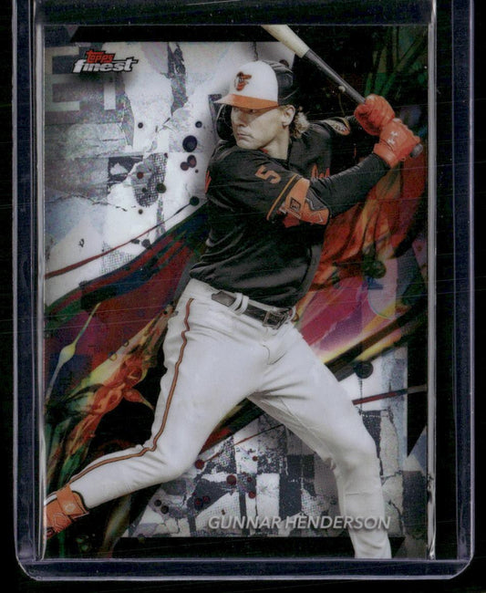 2024 Finest #36 Gunnar Henderson