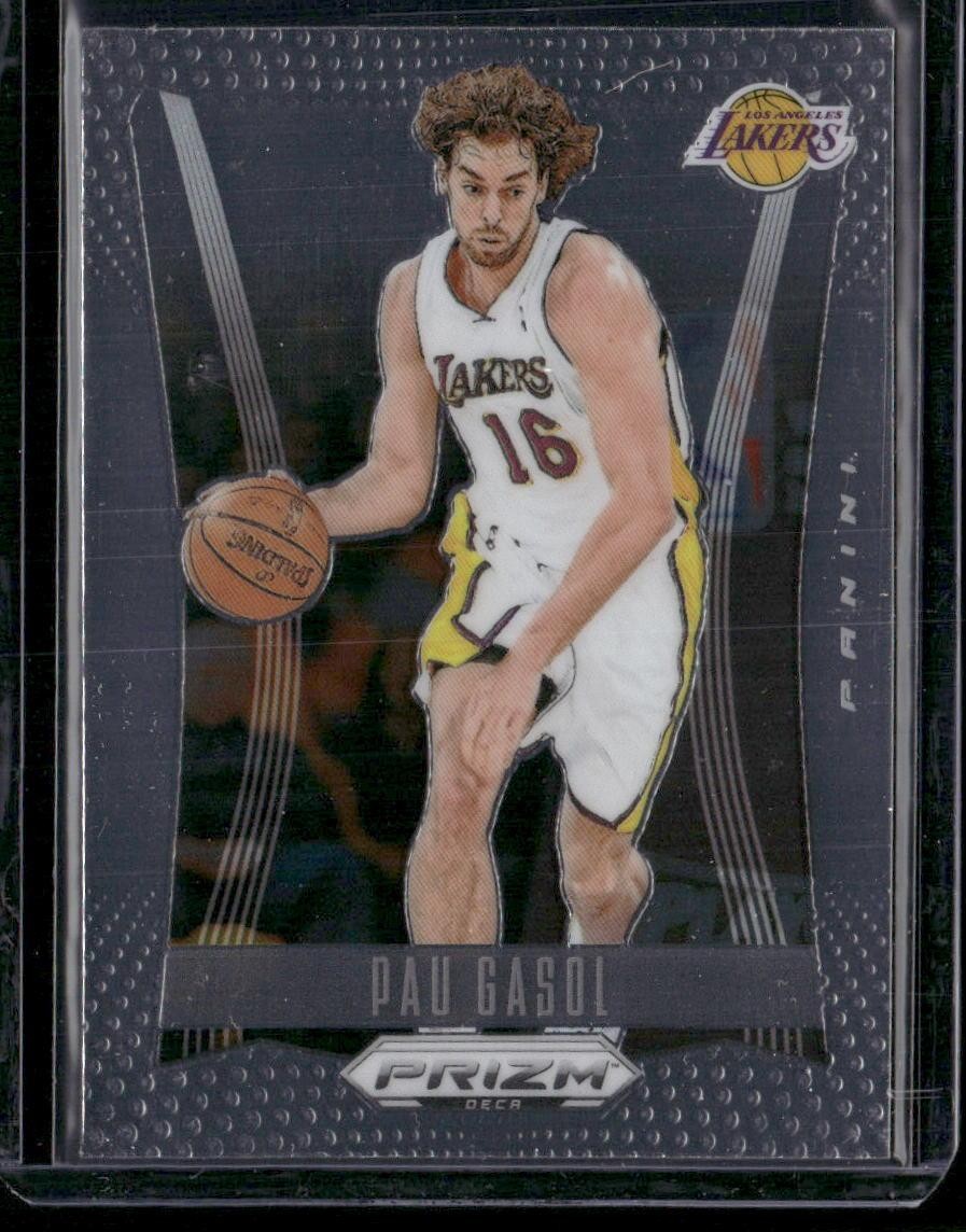 2023-24 Panini Prizm Deca #233 Pau Gasol