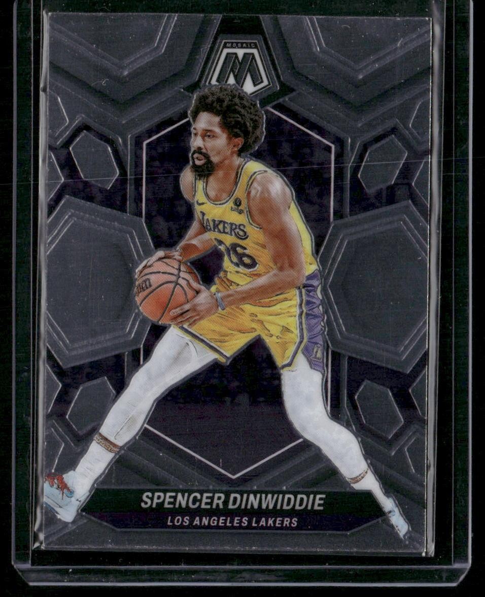 2023-24 Panini Mosaic #96 Spencer Dinwiddie