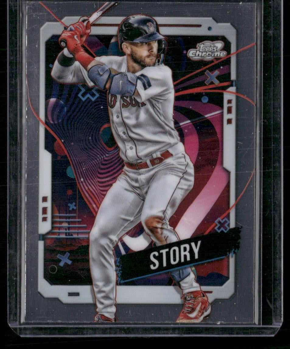 2024 Topps Chrome Cosmic #148 Trevor Story