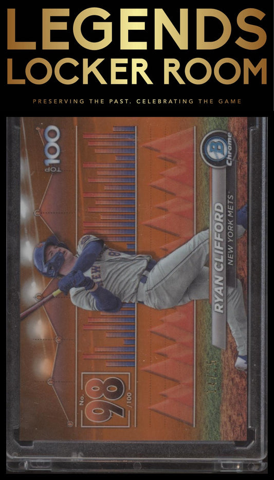 2024 Bowman Chrome Baseball Scouts Ryan Clifford