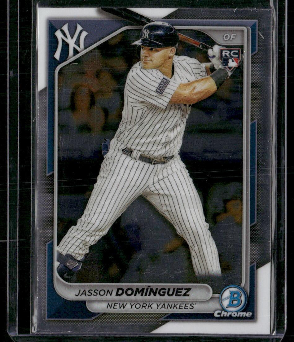 2024 Bowman Chrome #94 Jasson Domínguez
