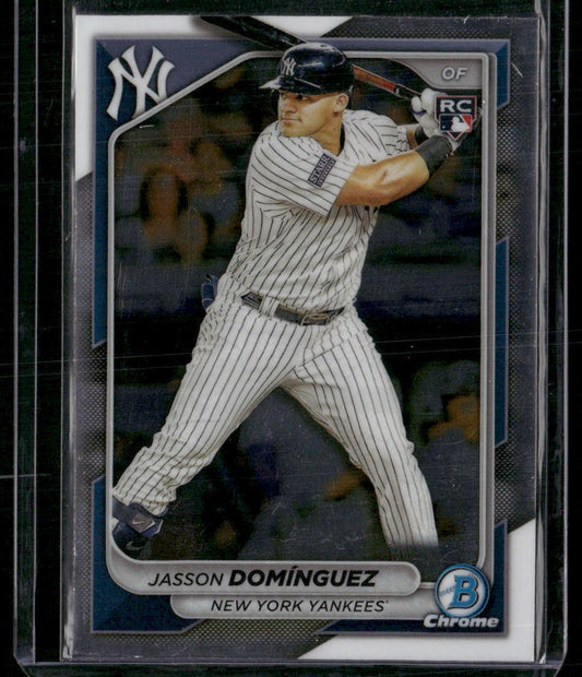 2024 Bowman Chrome #94 Jasson Domínguez