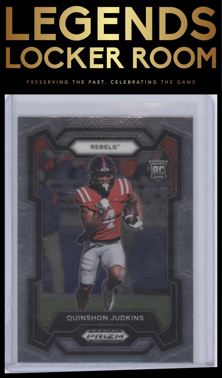 2024 Panini Prizm Draft Picks #146 Quinshon Judkins