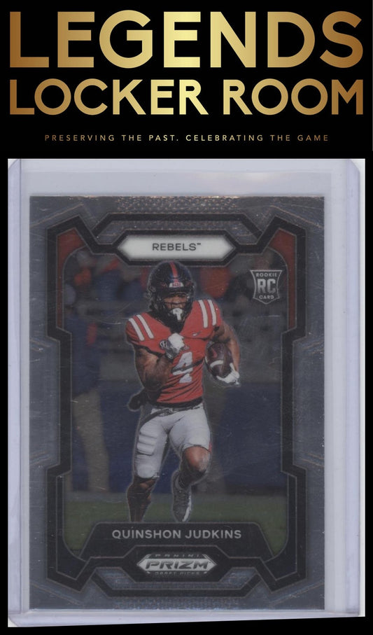 2024 Panini Prizm Draft Picks #146 Quinshon Judkins