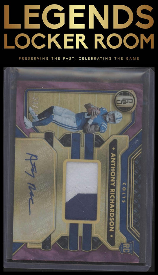2023 Panini Gold Standard #202 Anthony Richardson Rose Gold #/24