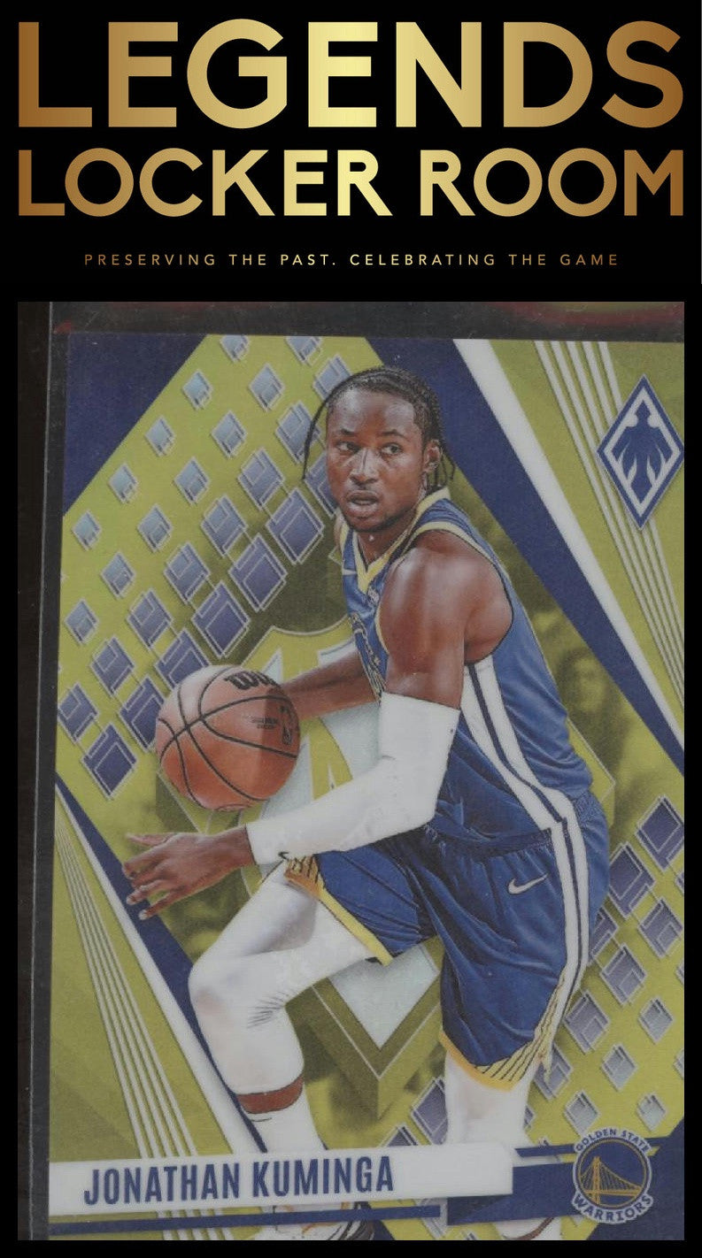 2023-24 Panini Phoenix #112 Jonathan Kuminga Yellow #/49