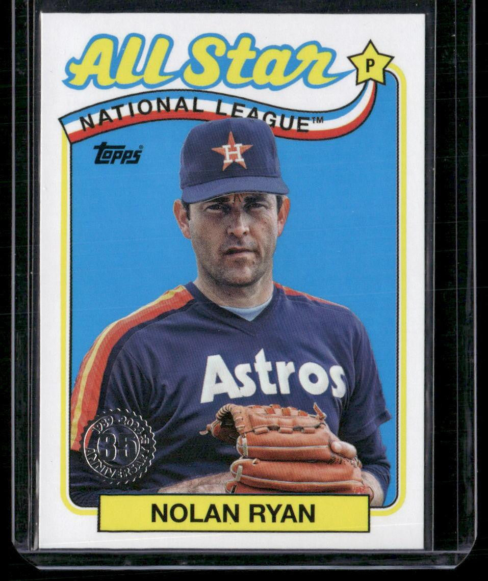 2024 Topps #89ASB-29 Nolan Ryan 1989 Topps Baseball 35th Anniversary All-Stars