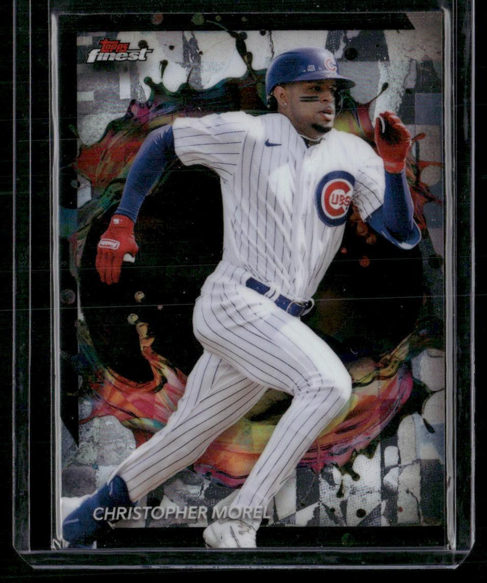 2024 Finest #218 Christopher Morel