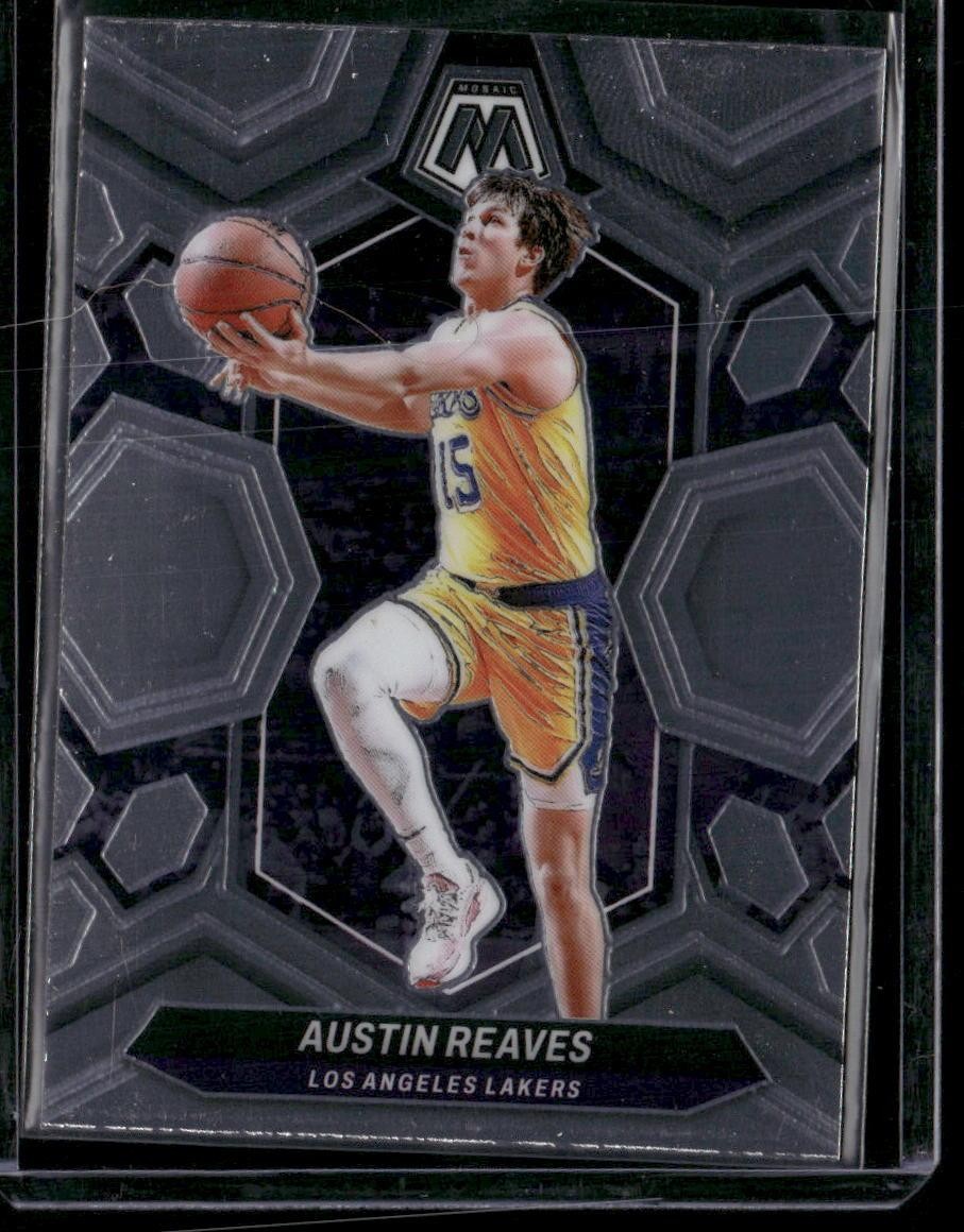2023-24 Panini Mosaic #28 Austin Reaves