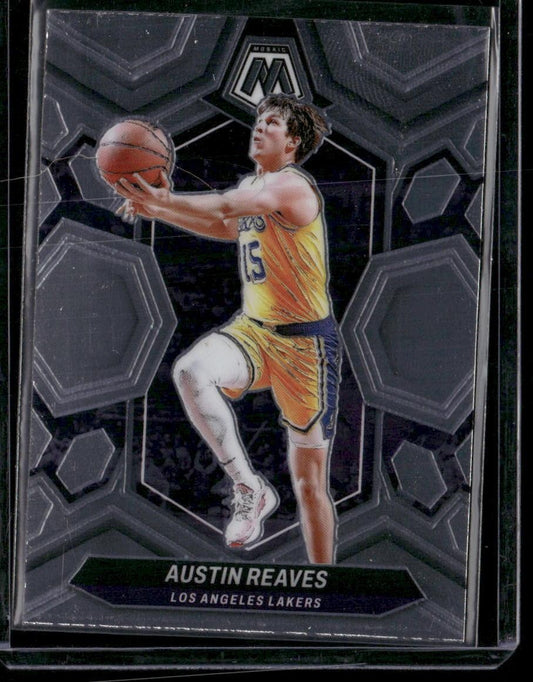 2023-24 Panini Mosaic #28 Austin Reaves
