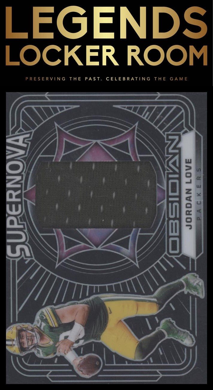 2024 Panini Obsidian - Supernova Swatches #15 Jordan Love