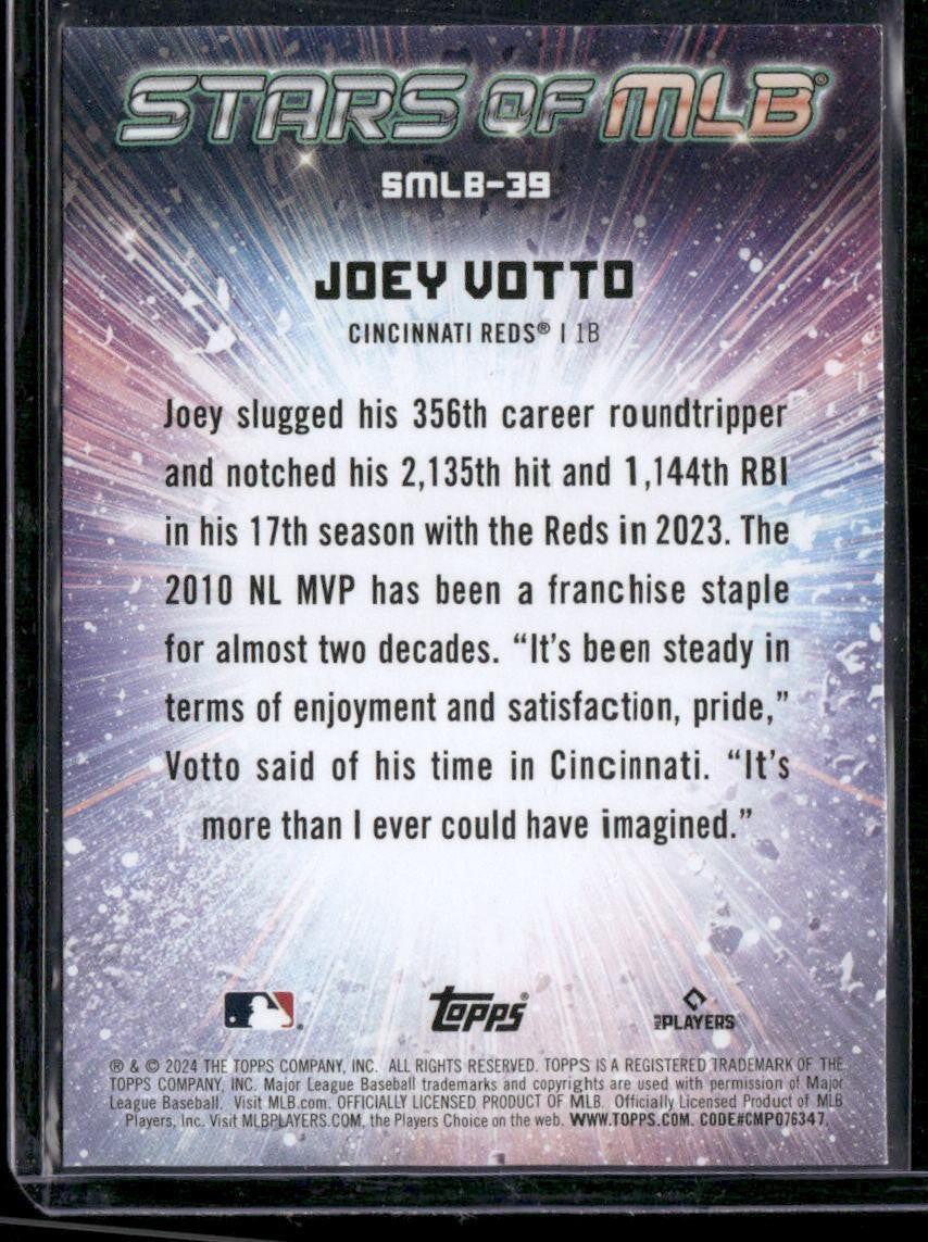 2024 Topps #SMLB-39 Joey Votto Stars of MLB