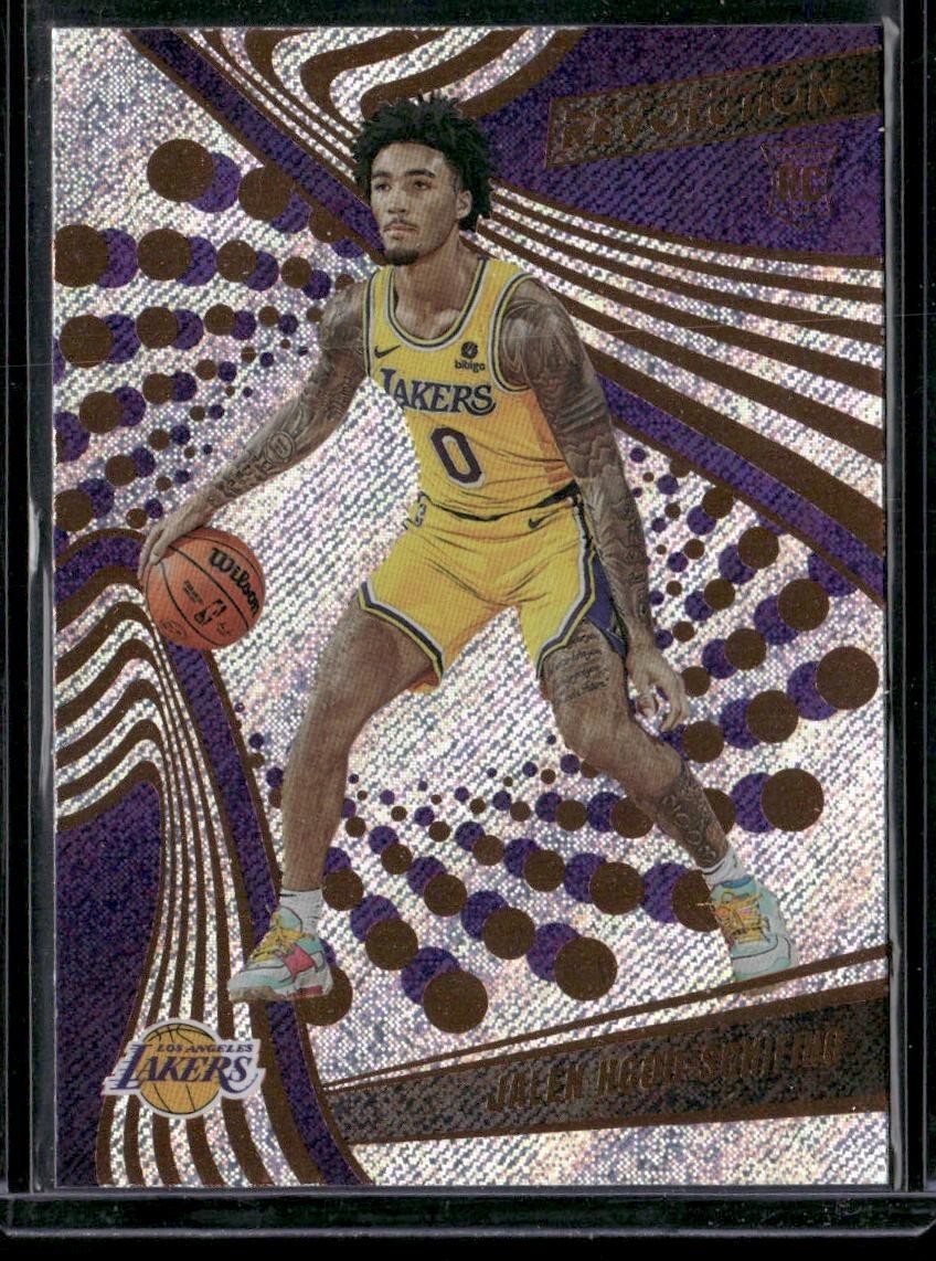 2023-24 Panini Revolution #107 Jalen Hood-Schifino