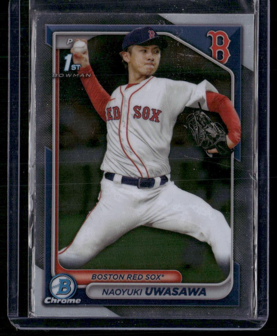 2024 Bowman Chrome #BCP-171 Naoyuki Uwasawa Prospects
