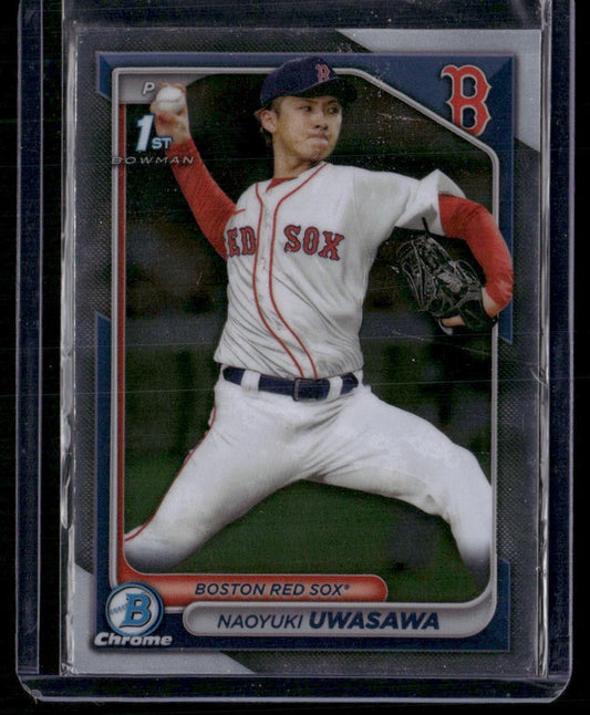 2024 Bowman Chrome #BCP-171 Naoyuki Uwasawa Prospects