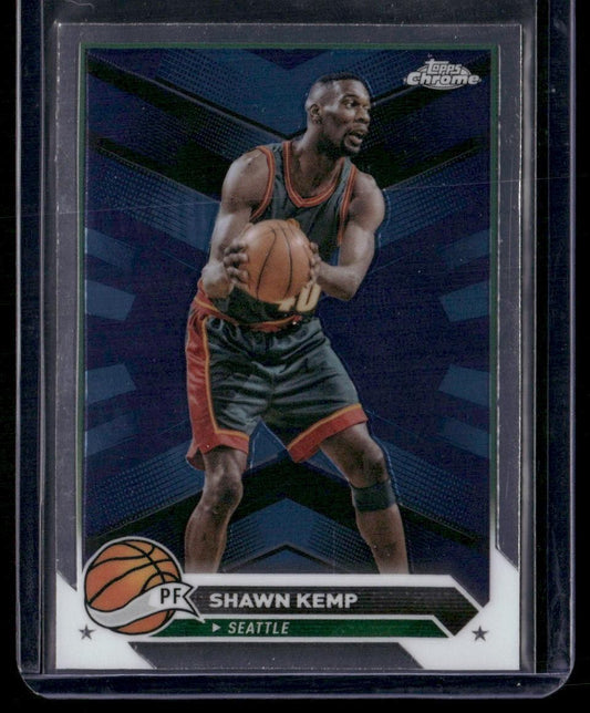 2023-24 Topps Chrome #88 Shawn Kemp