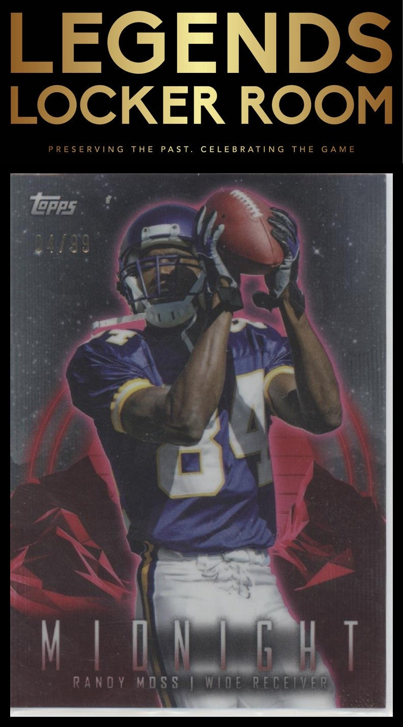 2023 Topps Composite #329 Randy Moss Midnight Twilight #/99