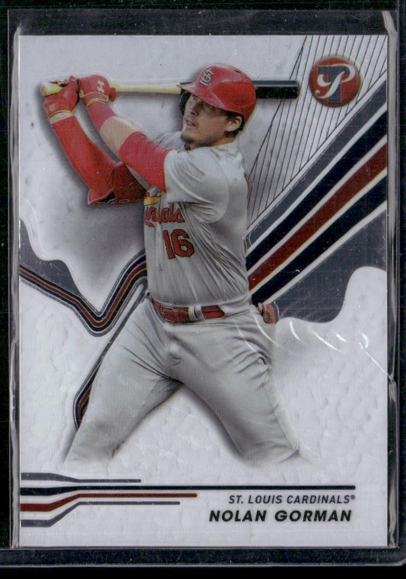 2024 Topps Pristine #220 Nolan Gorman