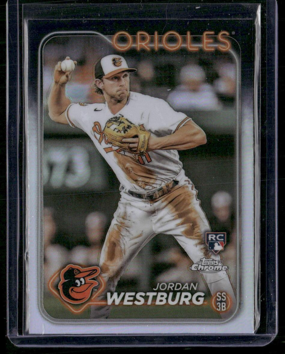 2024 Topps Chrome #277 Jordan Westburg Refractor