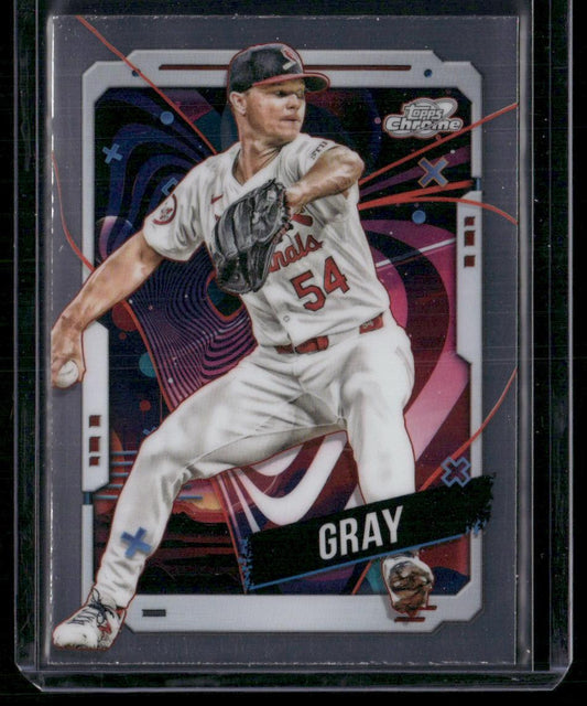 2024 Topps Chrome Cosmic #28 Sonny Gray