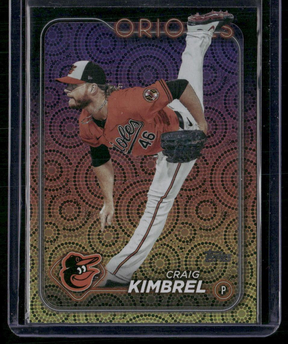 2024 Topps #590 Craig Kimbrel Holiday (Series Two)