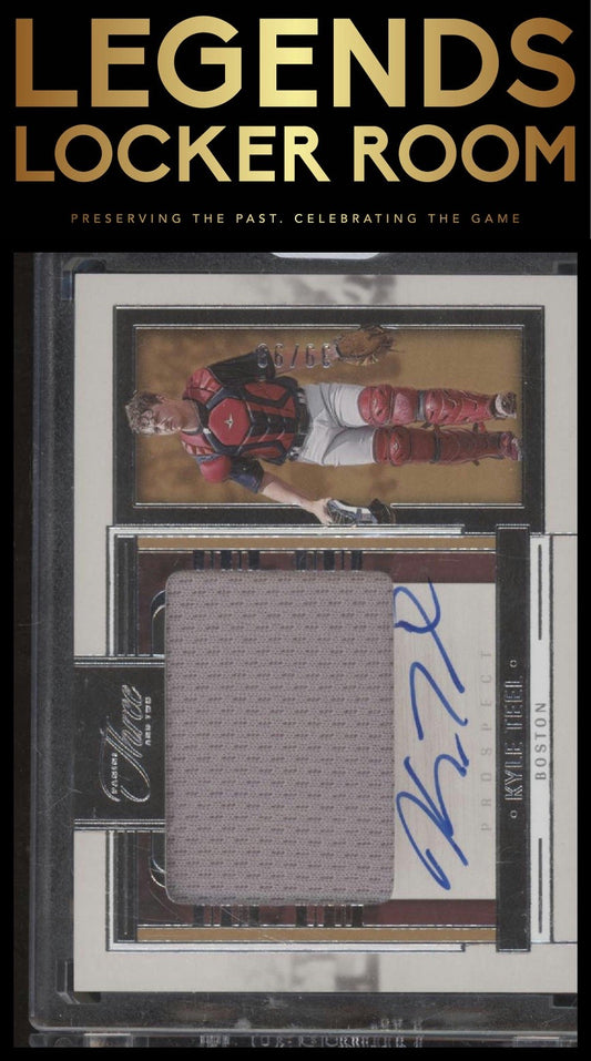 2024 Panini Three and Two Kyle Teel Auto Jersey Patch /99 #PJA-KT