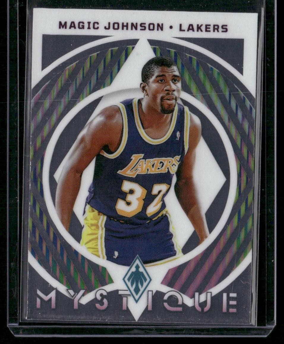 2023-24 Panini Phoenix #7 Magic Johnson Mystique