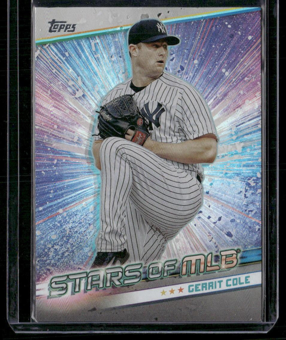2024 Topps #SMLB-36 Gerrit Cole Stars of MLB