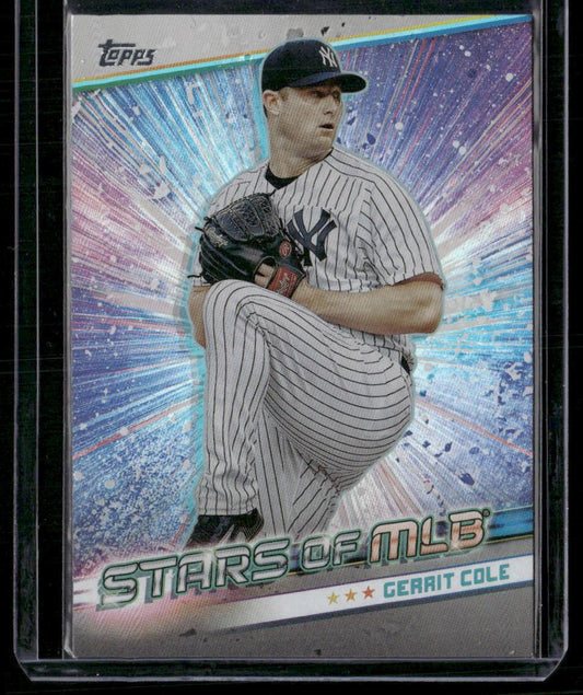 2024 Topps #SMLB-36 Gerrit Cole Stars of MLB