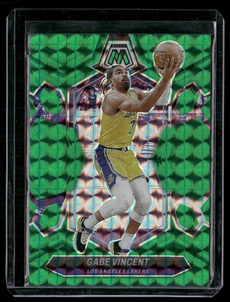 2023-24 Panini Mosaic #187 Gabe Vincent Green