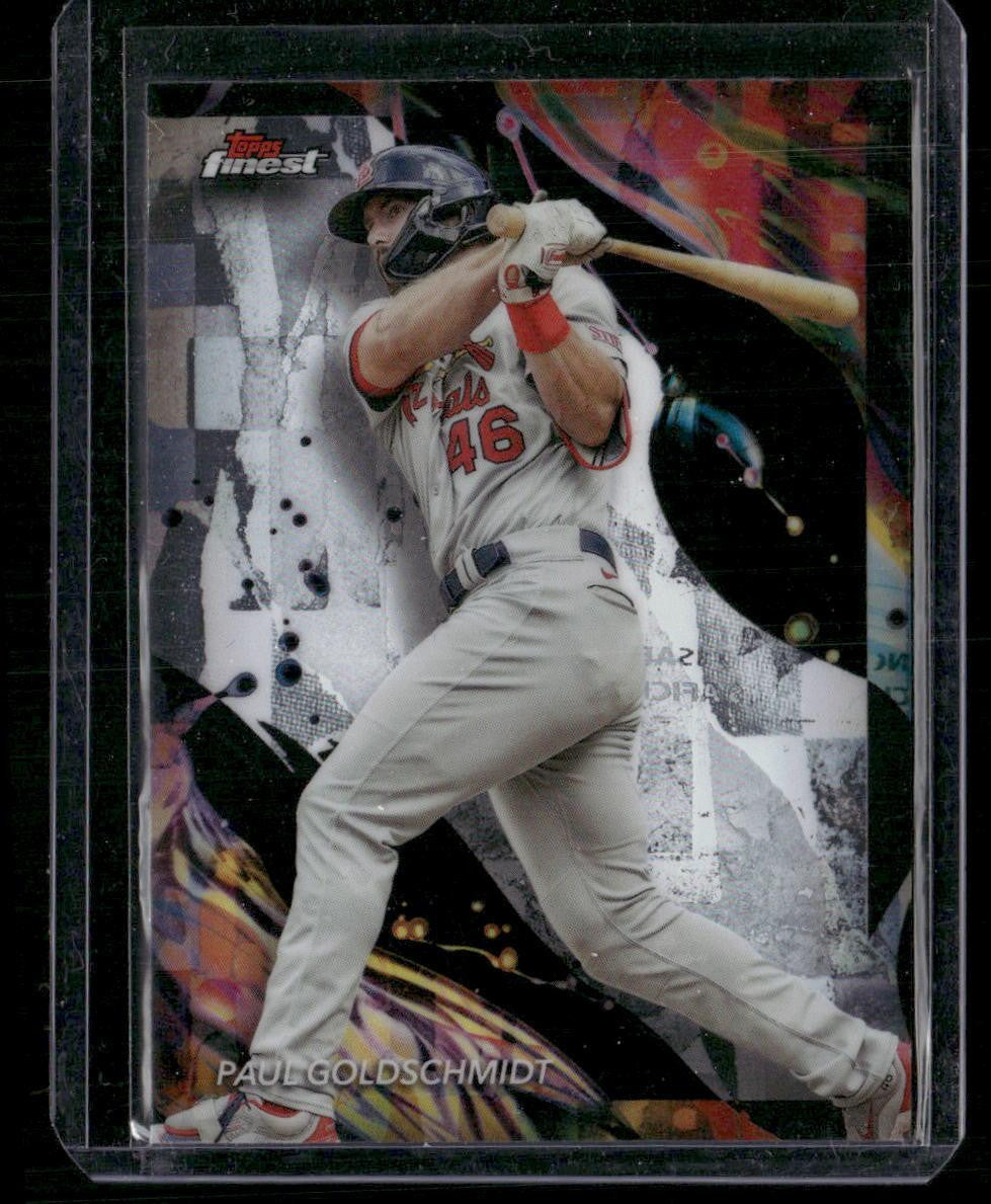 2024 Finest #127 Paul Goldschmidt