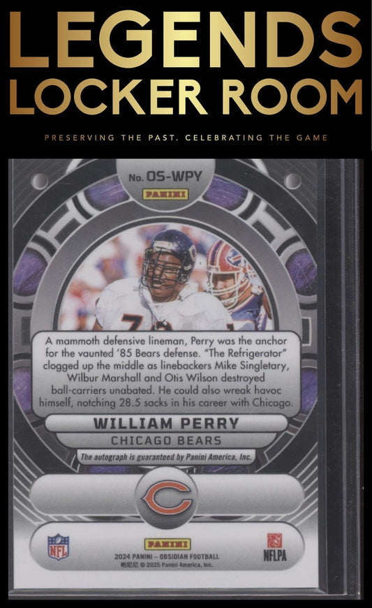 2024 Panini Obsidian - Orbital Signatures #OS-WPY William Perry