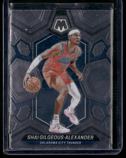2023-24 Panini Mosaic #85 Shai Gilgeous-Alexander
