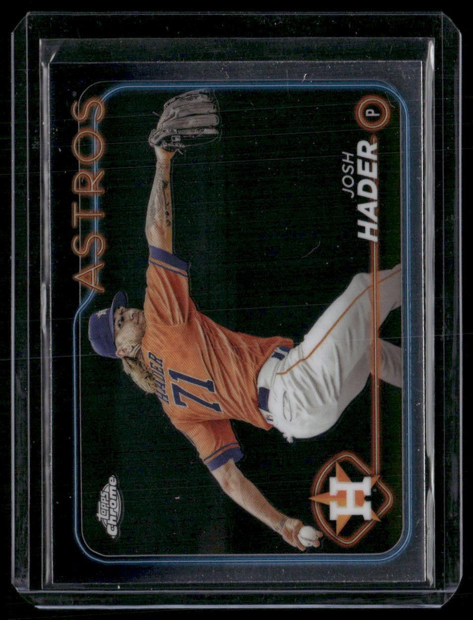 2024 Topps Chrome #162 Josh Hader