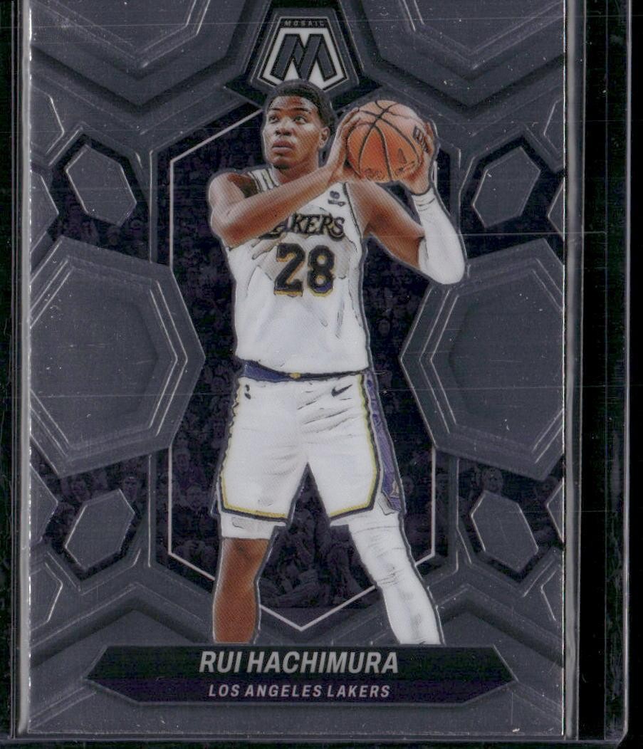 2023-24 Panini Mosaic #98 Rui Hachimura
