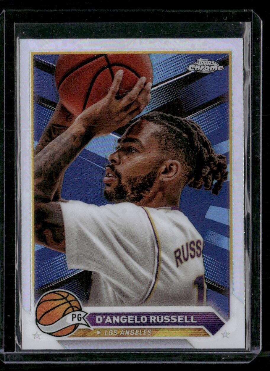 2023-24 Topps Chrome #58 D'Angelo Russell