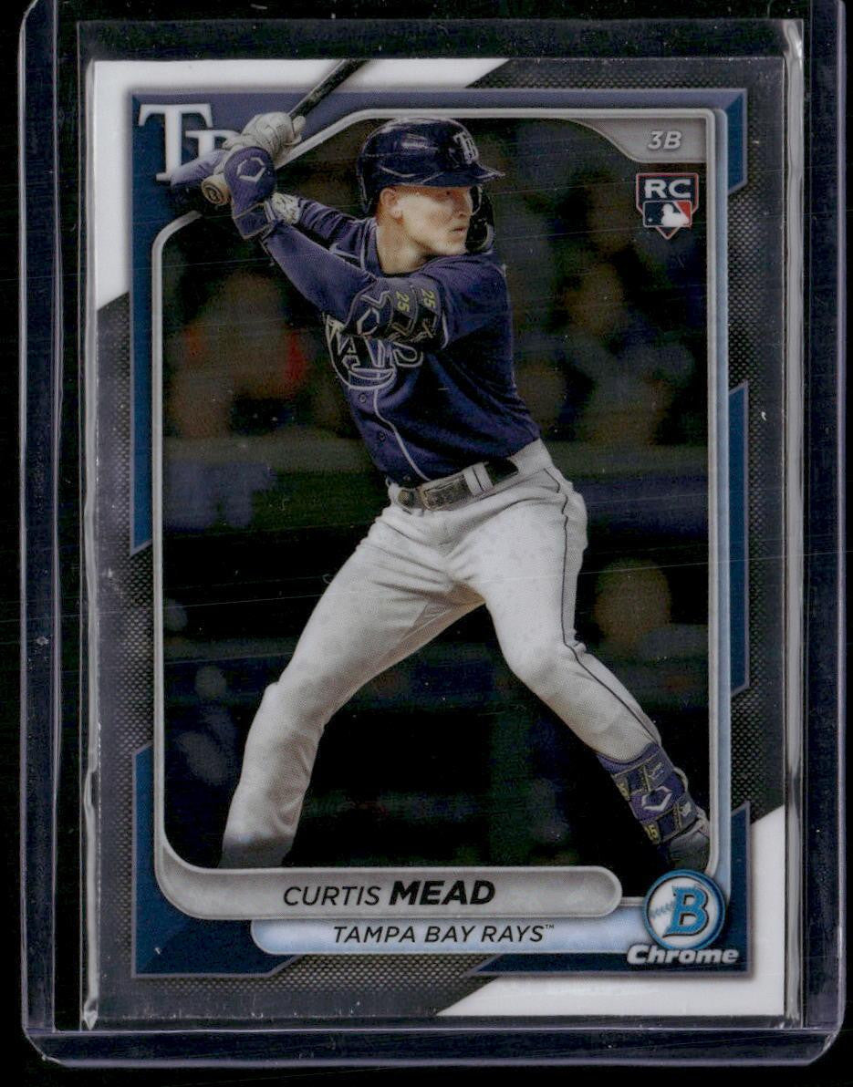 2024 Bowman Chrome #49 Curtis Mead