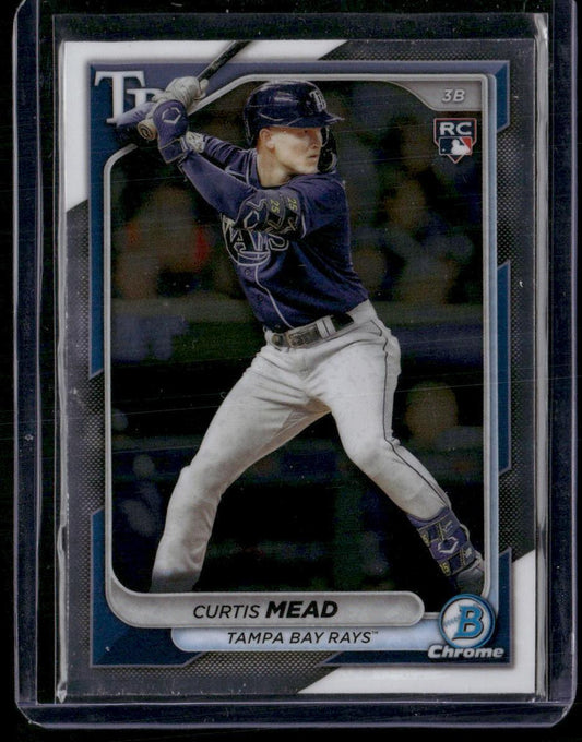 2024 Bowman Chrome #49 Curtis Mead