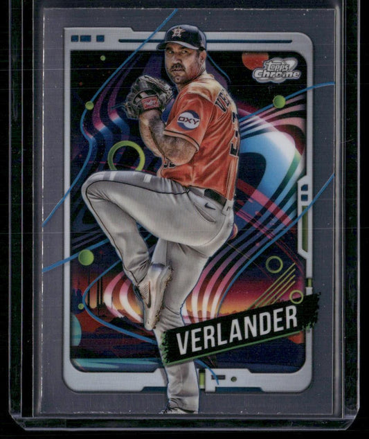 2024 Topps Chrome Cosmic #113 Justin Verlander