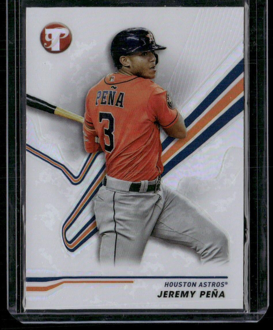 2024 Topps Pristine #118 Jeremy Peña Refractors