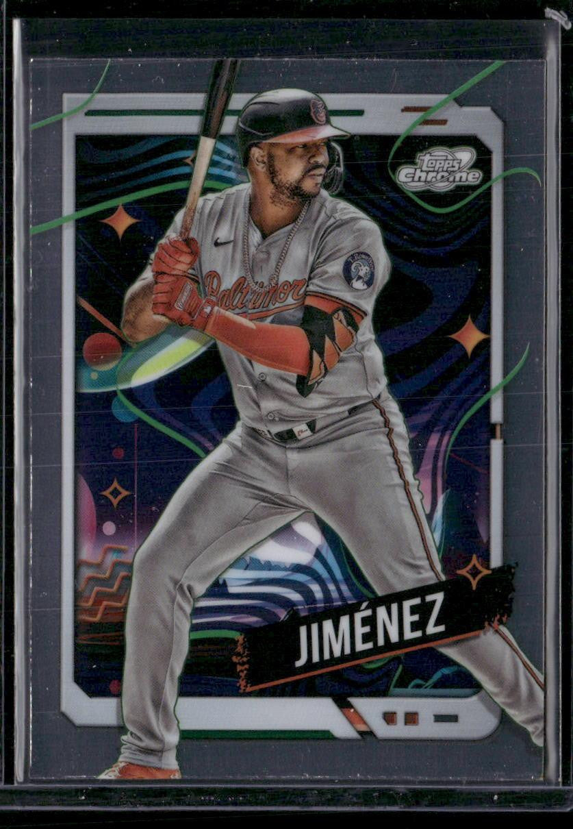 2024 Topps Chrome Cosmic #111 Eloy Jiménez