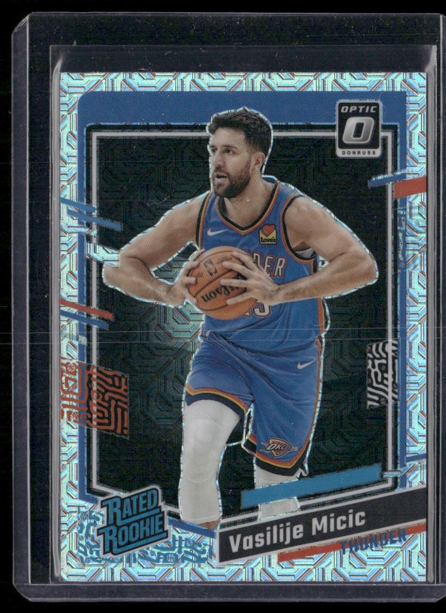 2023-24 Donruss Optic #208 Vasilije Micic