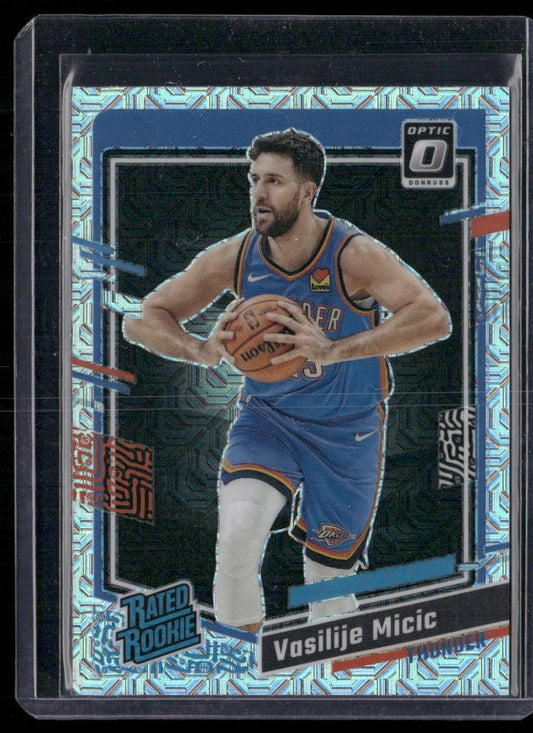 2023-24 Donruss Optic #208 Vasilije Micic